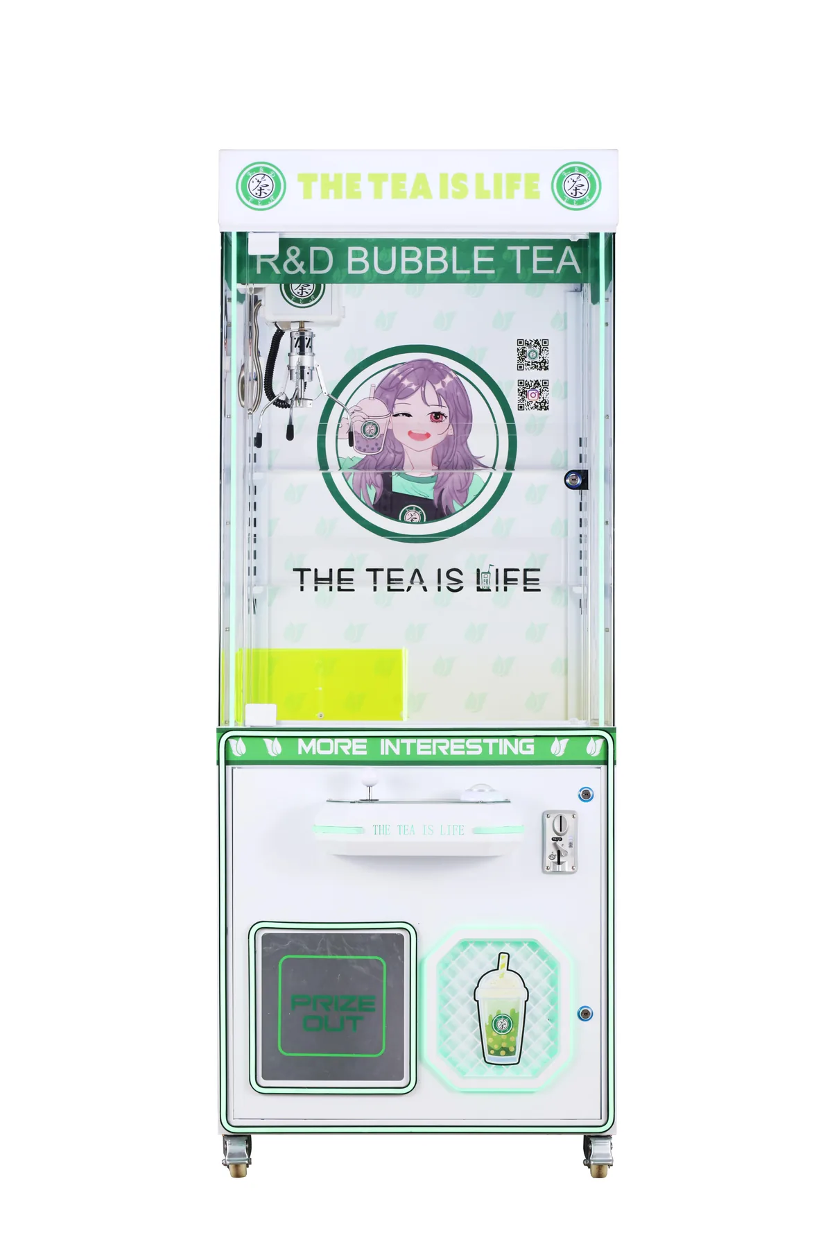 茶飲主題娃娃機