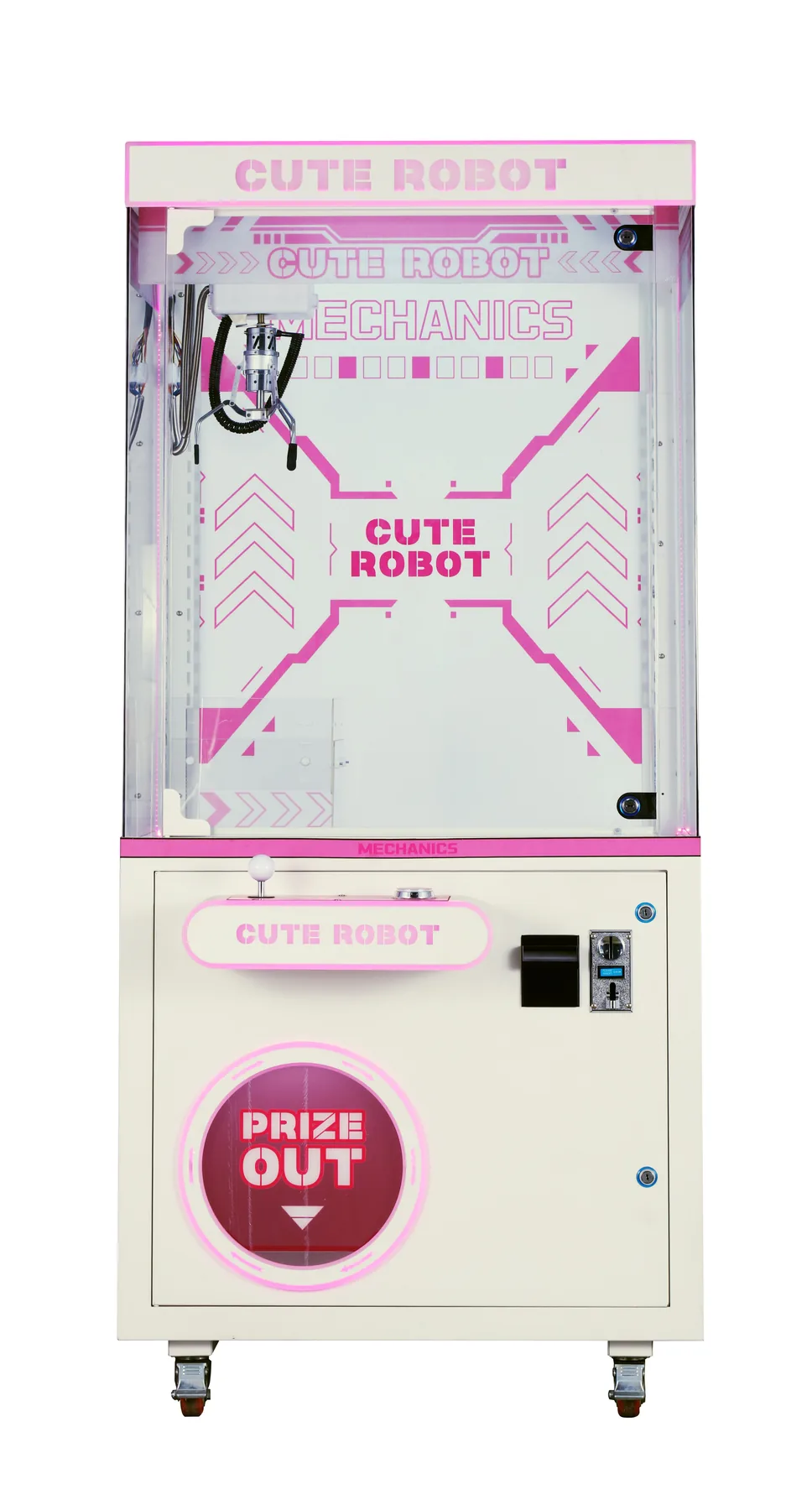 Pink Cute Robot
