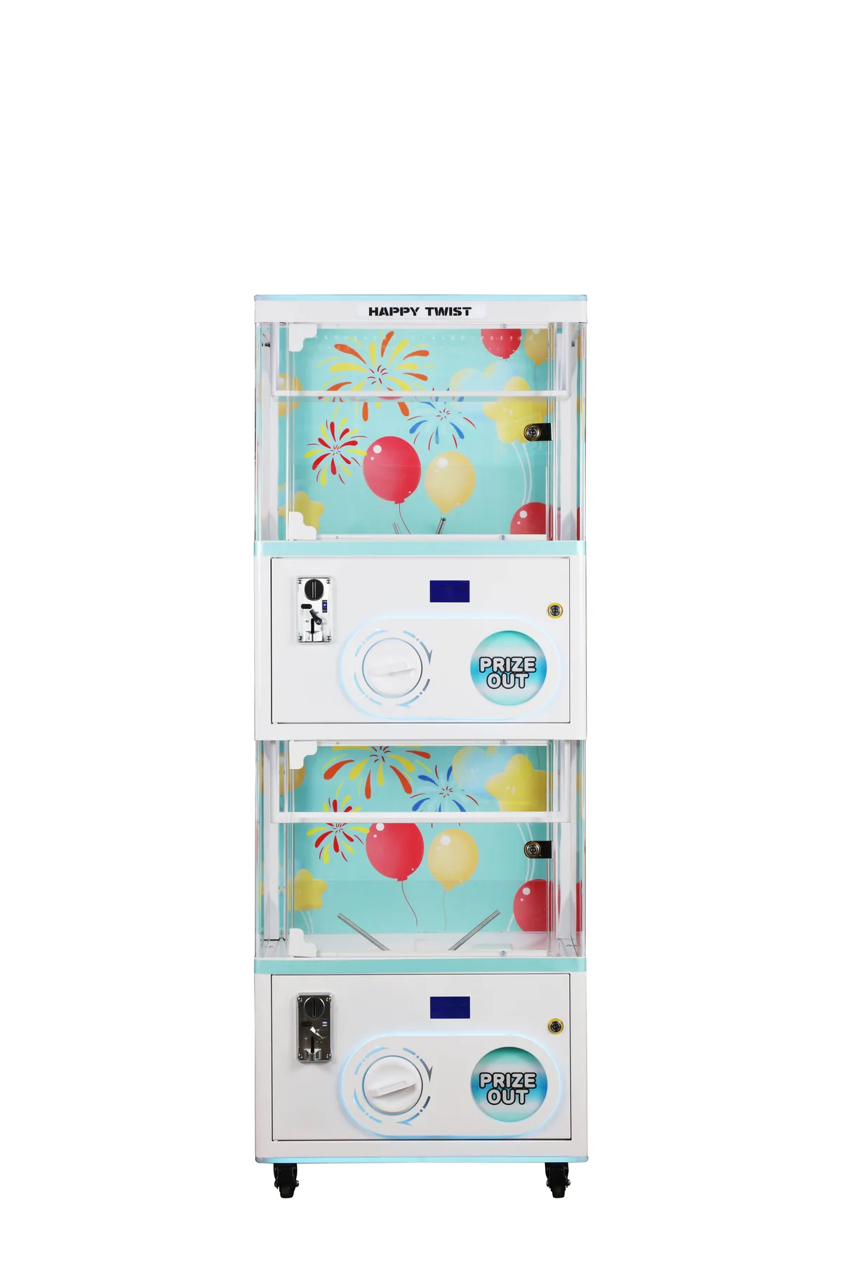 Happy Twist Double Gift Machine